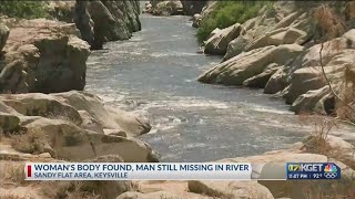 Body recovered from Kern River near Keysville Beach KCSO [upl. by Cichocki514]