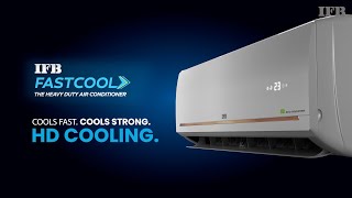 IFB Fastcool The Heavy Duty Air Conditioner  Cools Fast Cools Strong [upl. by Enneyehc]