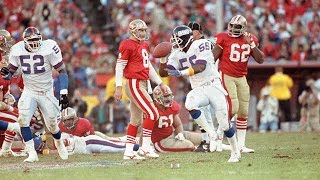 1990 NFC Championship Giants vs 49ers highlights [upl. by Cleres]