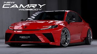 NEW Toyota CAMRY 2025 Modified WIdebody Concept by Zephyr Designz [upl. by Awad]