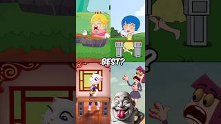 Who is the strongest shorts mytalkingtom memes funny animation mario [upl. by Eneri]