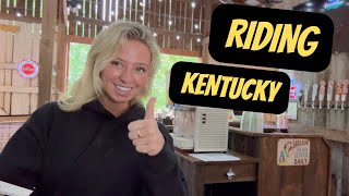 Kentucky Motorcycle Riding  Tunnels and Epic Roads [upl. by Cherry]