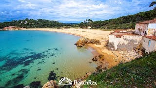 Playa El Castell Palamós Spain [upl. by Ydnik]