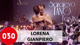 Lorena Tarantino and Gianpiero Galdi – Dúo de amor at Sarajevo Tango Festival 2024 [upl. by Neehcas937]