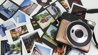 Fuji Instax SQ6 Instant Camera Review  Fun at any cost [upl. by Kirschner143]