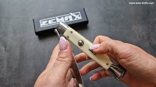 ZEMAX Stiletto Swinguard bajonet ZX011 [upl. by Eerrehc]