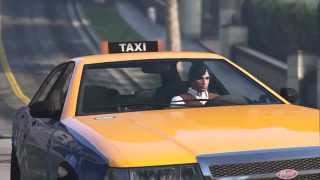 Historia de taxi Ricardo Arjona GTA V Recreacion [upl. by Efar465]