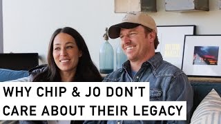 Chip amp Joanna Gaines Dont Care About Their Legacy [upl. by Attenauqa]