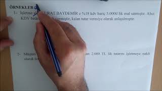 20 TİCARİ ALACAKLAR  120 ALICILAR HESABI [upl. by Suoirrad]