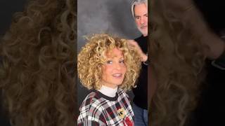 Трендовый Боб на Кудрявые волосы 🔥 Trendy Bob for Curly Hair 🔥 [upl. by Tocs]