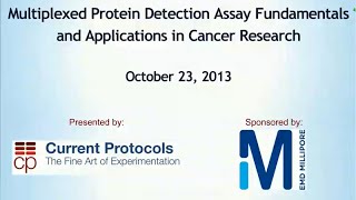 Multiplexed Protein Detection Assay Fundamentals and Applications in Cancer Research [upl. by Lesko]