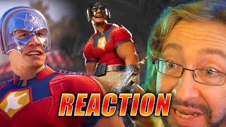 MAX REACTS Peacemaker amp Krossplay  Mortal Kombat 1 [upl. by Anecuza]