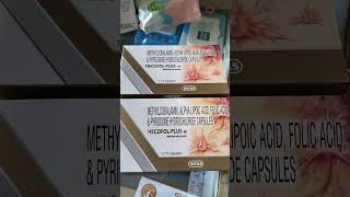 Mecofol Plus  medicine Pain [upl. by Nnylatsirk466]