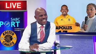 ⛔SABIC SPORTS NEWSFINALLY THE SECRET REVEALED OSWIN APPOLLIS DEAL TO KAIZER CHIEFS WHY COLLAPSED [upl. by Salene]