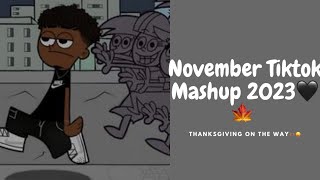 November TikTok Mashup 2023🍁🖤 [upl. by Keligot]