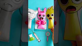 Incredibox Sprunki Cosmetics Surgery  Pop The Pimples Pinki  Wenda  Owakcw Squishy Paper [upl. by Josi576]