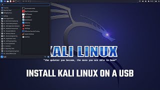 How to Create Kali Linux USB Live Boot with Persistence [upl. by Ahsiak323]