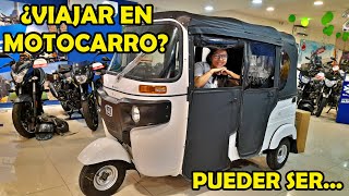 ¿VIAJAR EN UN MOTOCARRO CONOCIMOS EL TORITO DE BAJAJ ¿SERÁ [upl. by Ainoda589]