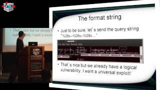 HITB2013AMS D1T2 Tal Zeltzer  Analysis to Remote Root 0day in a SSLVPN Appliance [upl. by Goren]