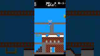 Mappyland  Crazy Mappy nes Game mappy shorts ytshorts trending viralgame alightmotion retro [upl. by Macintosh]