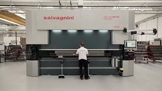 Salvagnini bending B3AUTO press brake [upl. by Salsbury71]