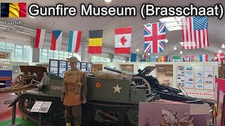 Gunfire Museum Brasschaat [upl. by Uolymme240]