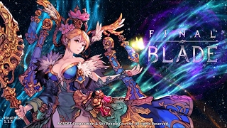 2D Tapi Keren Banget  Final Blade KR  Android ActionRPG Indonesia [upl. by Llemor]