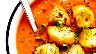 Authentic Gazpacho Recipe [upl. by Danice]