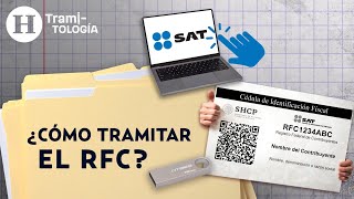 Estos son los documentos y pasos para sacar el RFC en el SAT por primera vez  Tramitología [upl. by Antin]