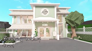 My Bloxburg Bakery Tour [upl. by Goodrich]