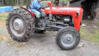 Massey Ferguson 35X 1960 [upl. by Elaine]