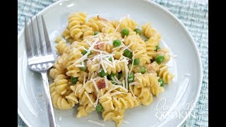 Rotini Peas and Cheese [upl. by Atilem171]