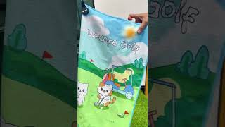 Golf cleaning towel super absorbent high cleaning power digitally printed [upl. by Rhtaeh422]