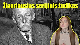 Albert Fish  religijos įkvėptas vaikų žudymui ir kanibalizmui  Bernadeta Lu [upl. by Etireuqram]