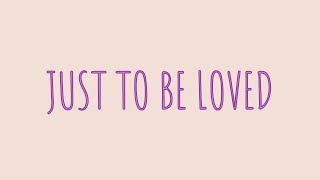 Jo Dee Messina quotJust to Be Lovedquot Official Lyric Video [upl. by Araeic]