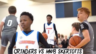 KESEAN WILSON IS A ISO GOD Grinders Vs MWB Skeriotis 6th Grade TNBA Solon Cage Classic [upl. by Boys]