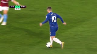 Eden Hazard All Goals amp Assists 201819 [upl. by Bloomer]