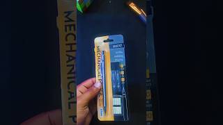 BRUSTRO Mechanical pencil unboxing Under 300 mechanical pencil shorts [upl. by Kcinnay]