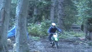 Backyard Brappin Moto 2 KLX140L CRF150F [upl. by Aniz946]