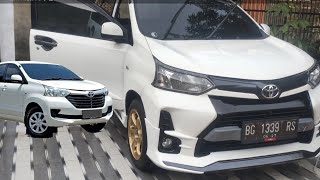 Avanza type e thn 2017 jadi keren ganti bemper Veloz Gr limited final part II [upl. by Yengac]