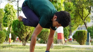 How to do Kakasana and Bakasana step by step  for beginners [upl. by Nahsaj291]