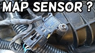 WHERE IS YOUR MAP SENSOR LOCATED MOST CARS [upl. by O'Grady]