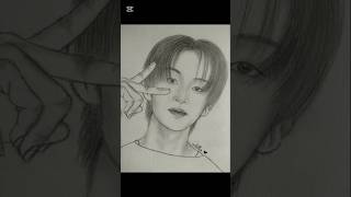 Lee Mark aka Mr Subak leemark marklee nctdream fanartkpop nct sijeuni fyp drawing art [upl. by Firmin880]