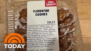 Woman dies from peanut allergy after eating mislabeled cookies [upl. by Akerehs]