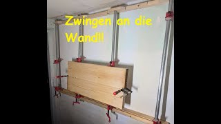 Verleim zwingen an die Wand [upl. by Rehotsirhc357]