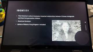 A historical presentation for “The Woman Warrior” written by Maxine Hong Kingston [upl. by Kacie482]