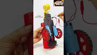 RC Gadi Powered by DC Motor  How To Make Rc Gadi with DC motor  Making RC car with DC motorpart 2 [upl. by Inwat]