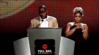 Leslie Brathwaite  2010 Full Sail University Hall of Fame Inductee [upl. by Eclud]