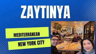 Zaytinya Mediterranean Food  NYC [upl. by Acinok]