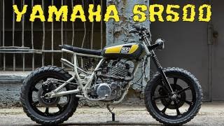 Yamaha SR500 сustom [upl. by Marsh621]